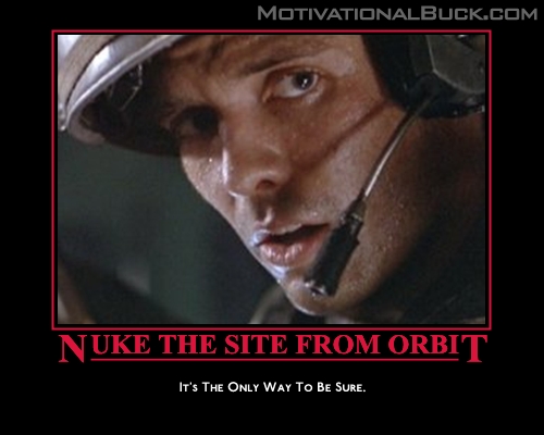 Nuke them from Orbit image - Zone_Trooper - Mod DB