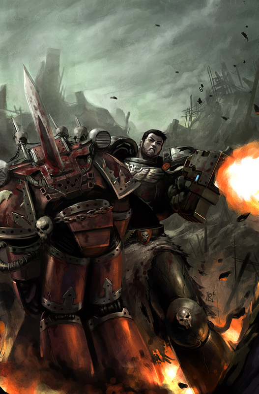 Black Templars image - Sanguinius - ModDB