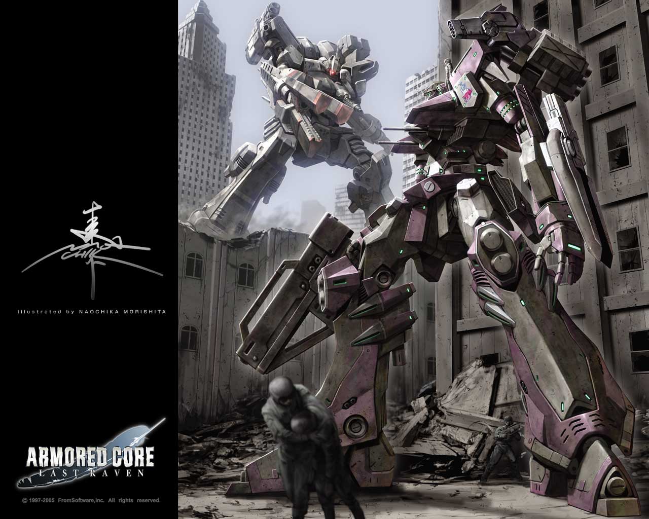 Armored Core 3 Archives - The Raven Republic