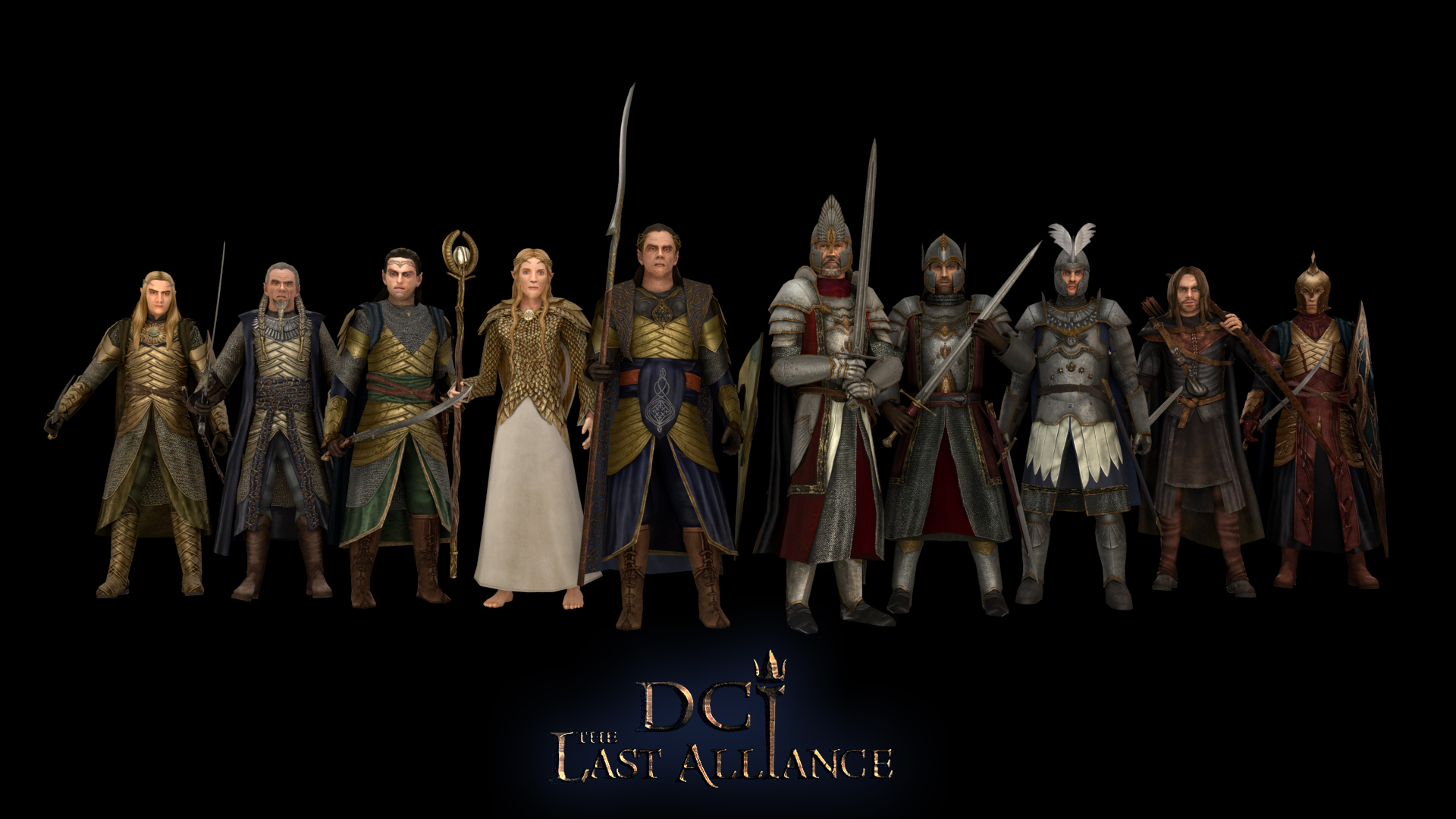 Khazâd-dûm] Dwarves of Khazâd-dûm position image - DCI: Last Alliance mod  for Medieval II: Total War: Kingdoms - Mod DB