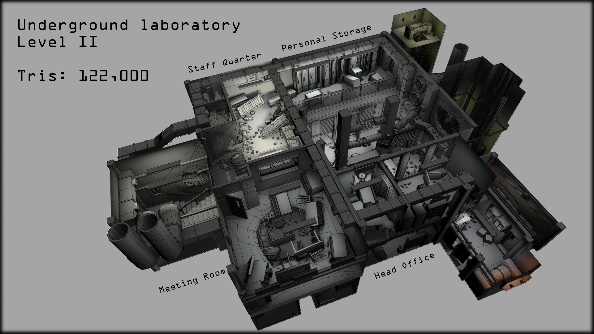 Lab 2 underground карта