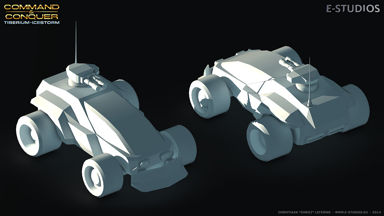 Nod Buggy Mk2 Image - Es Chrizz - Moddb