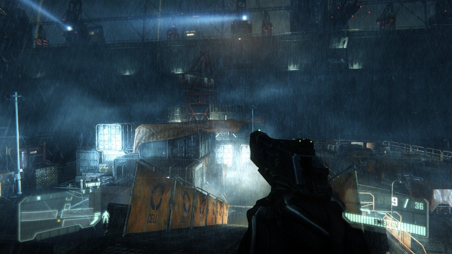 Crysis screenshot