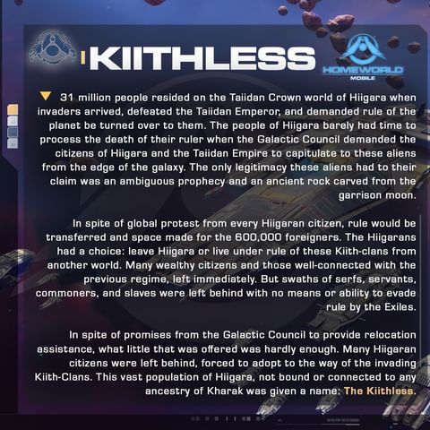 Kiithless info
