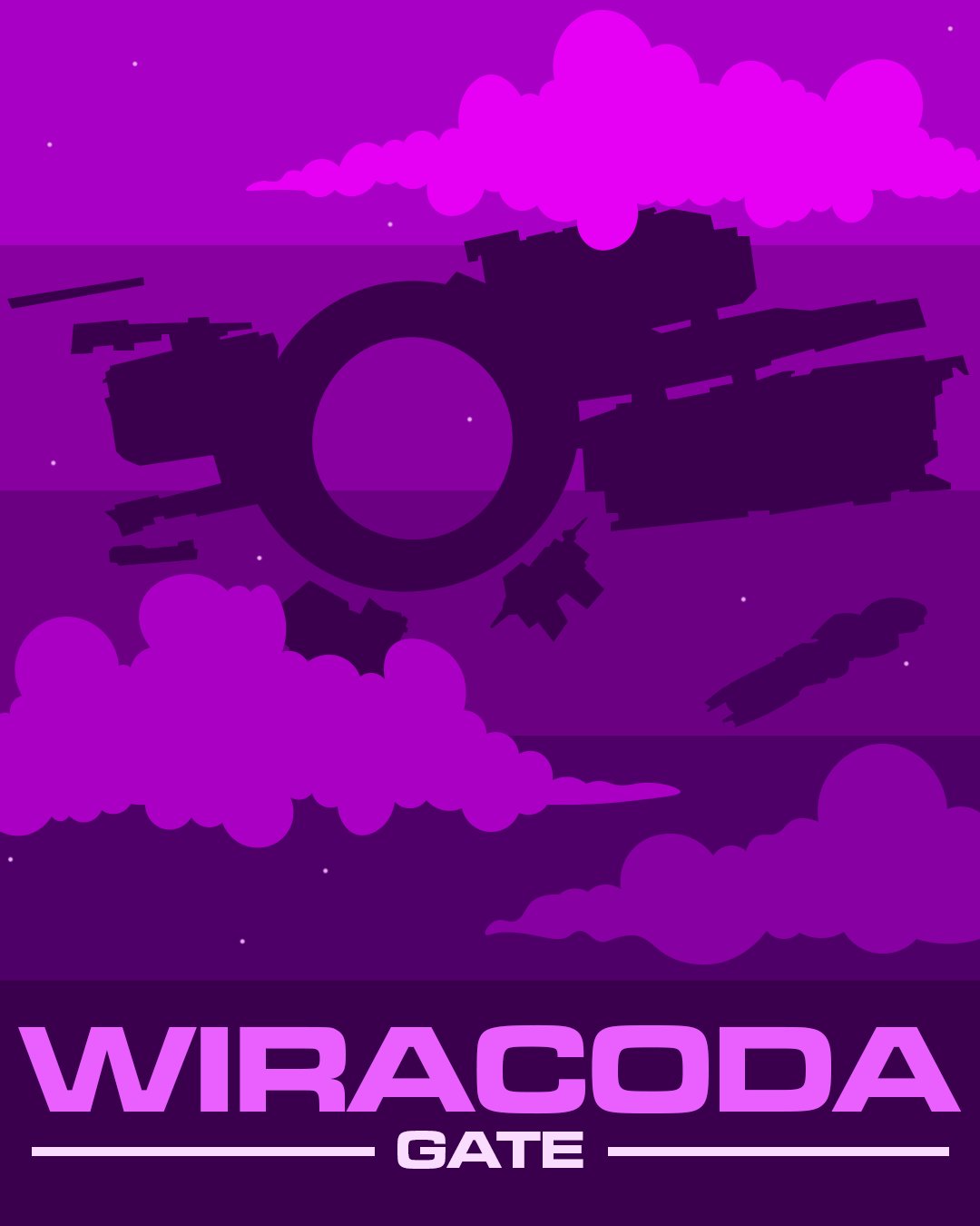 HWM Wiracoda Gate