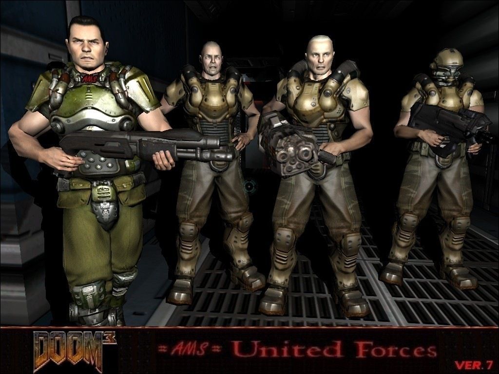 Doom 3 Crew
