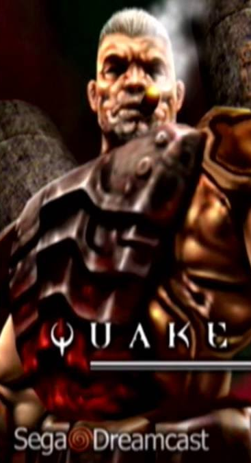 Quake 3 Sarge Dreamcast