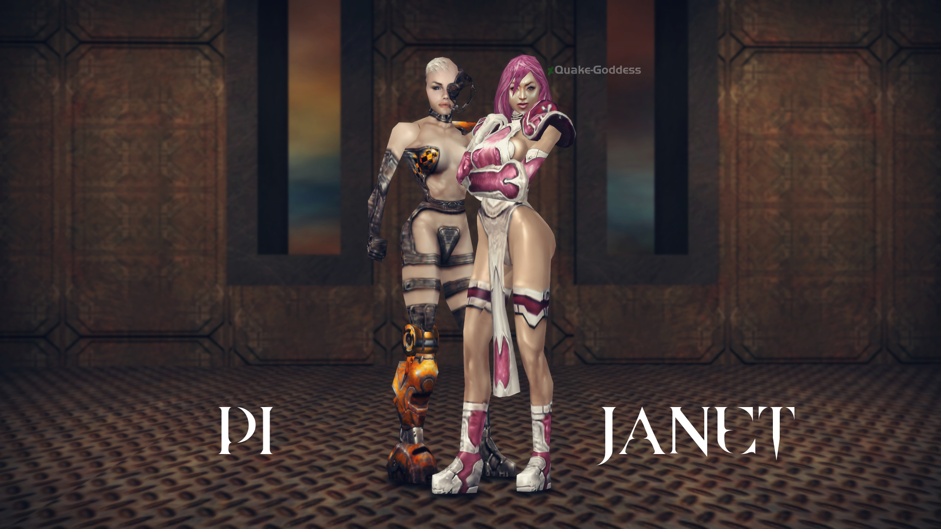 Quake 3 Pi & Janet