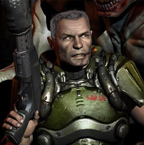 Doom 3 Sarge by AmDDRed