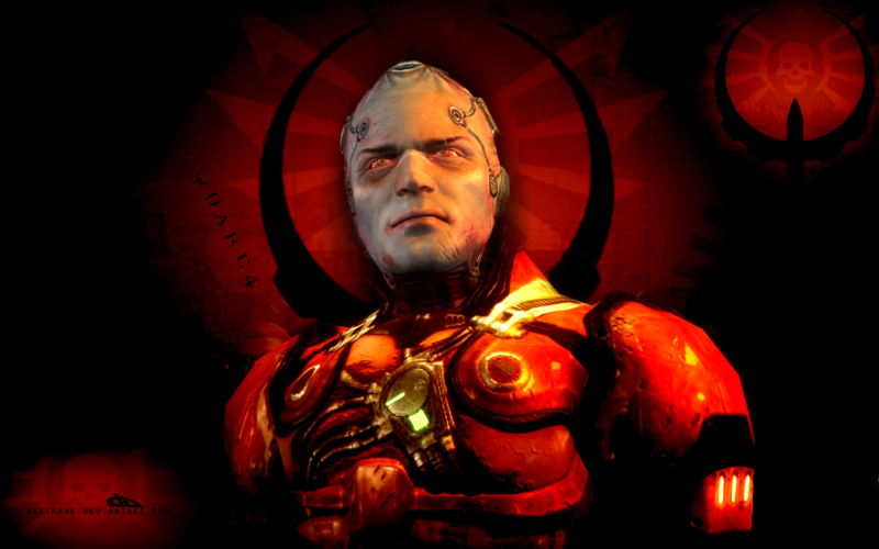 Quake 4 Kane Stroggified