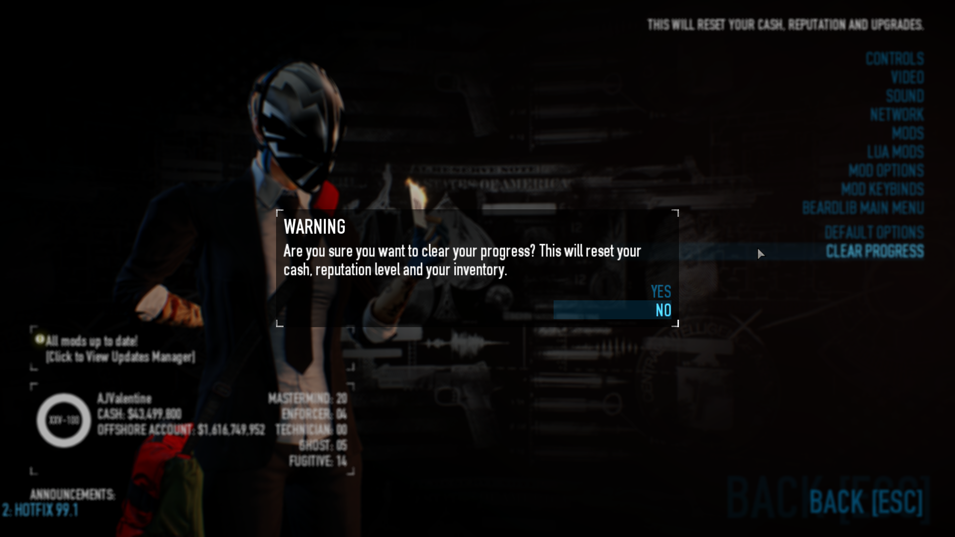 Payday2 Nullification