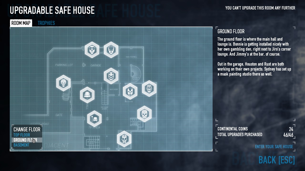 Old safe house payday 2 фото 15