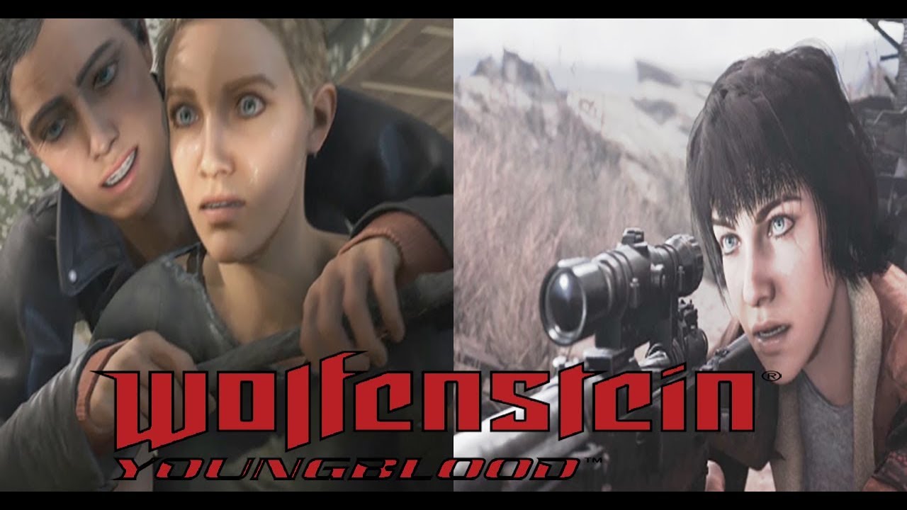 Wolfenstein: Youngblood Sisters