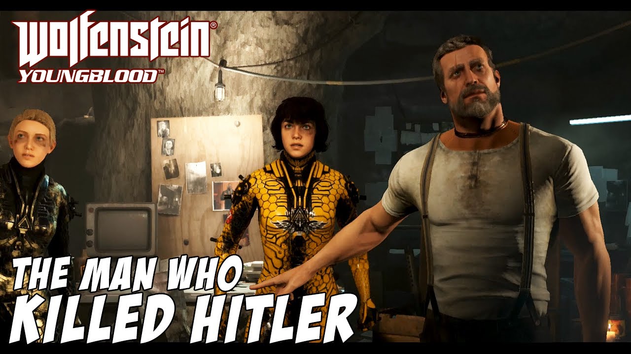 Wolfenstein Youngblood BJ Family
