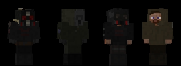 mod  Minecraft Skins