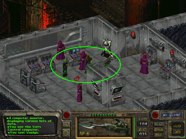 Fallout 1 Highlight Items