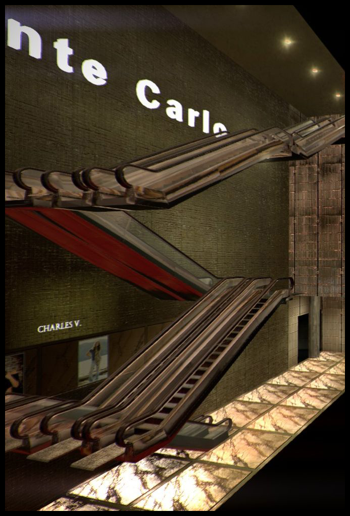 escalators