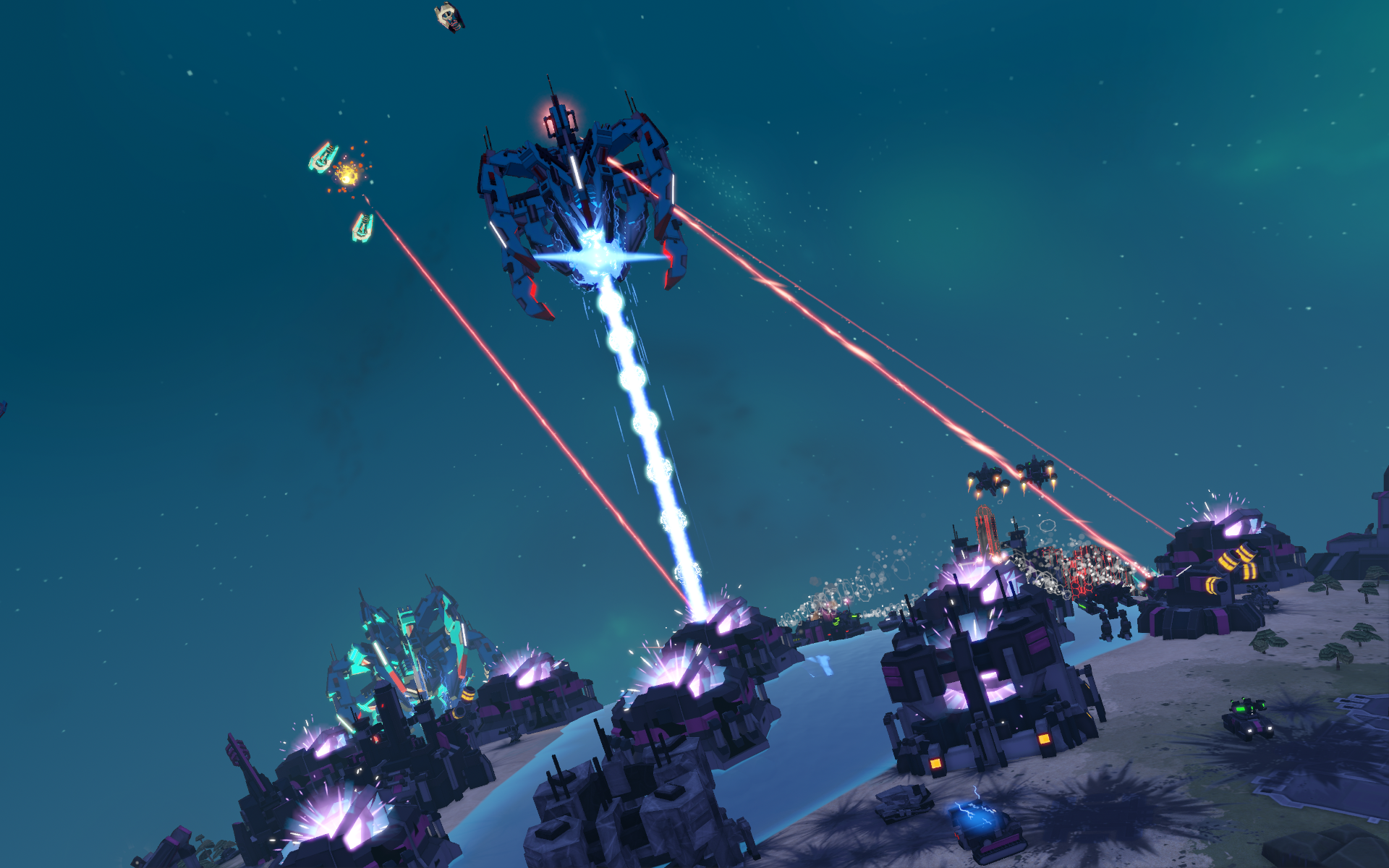 Planetary Annihilation Windows Mac Linux Game