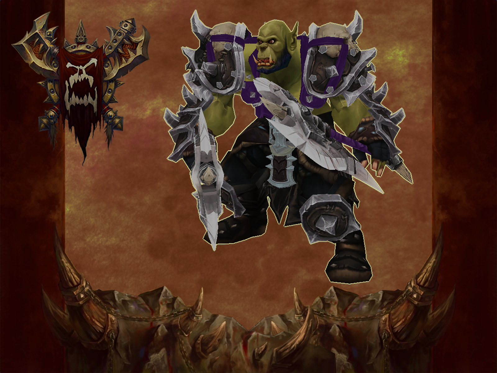 grom hellscream transmog