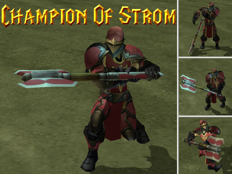 Champion Of Strom