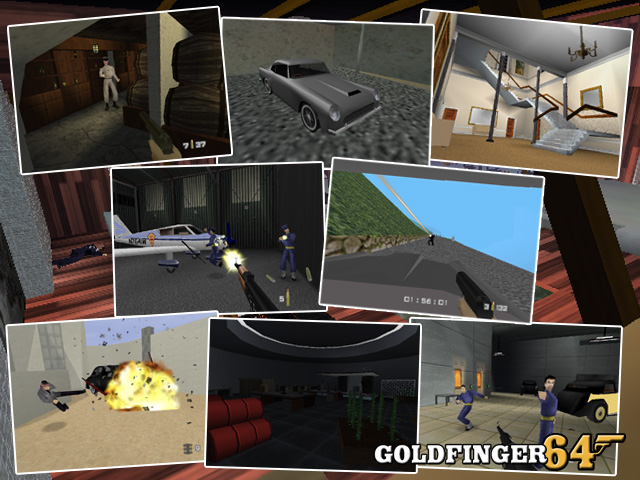 Goldfinger 64, GoldenEye Wiki