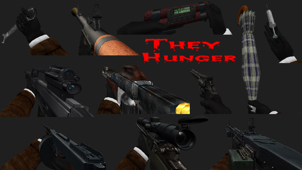 Скачать they hunger на андроид кэш