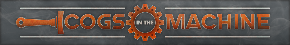 Cogs In the Machine Banner