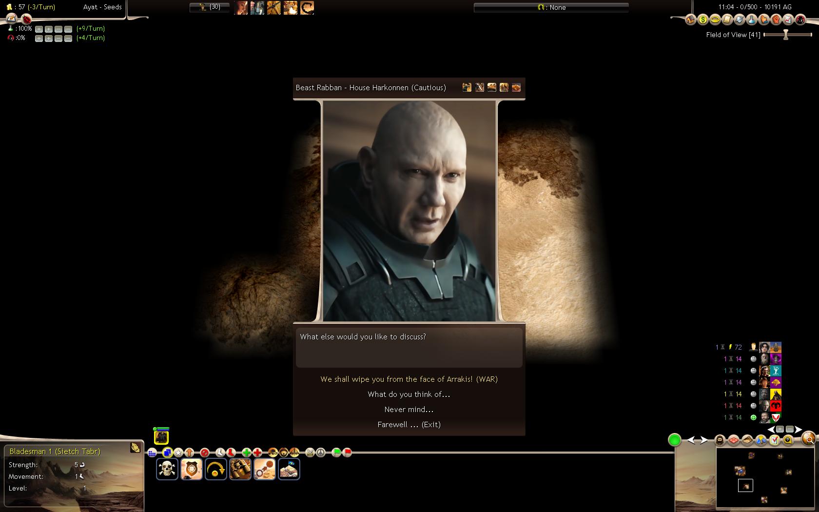 Rabban In Game