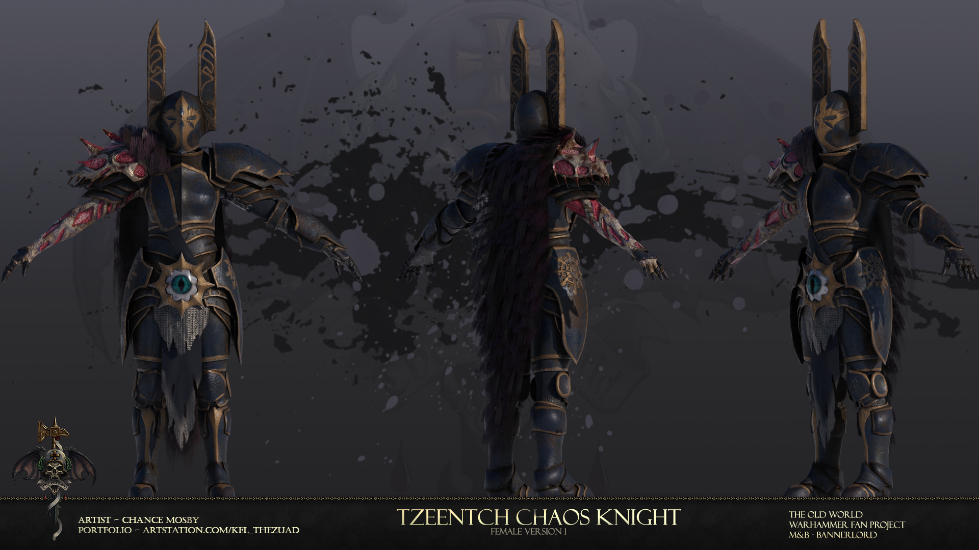 Tzeentch Chaos Knight