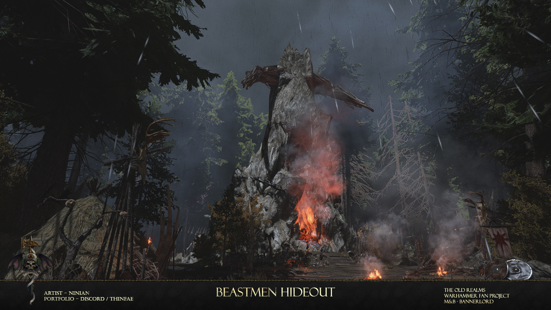 Beastmen hideout 04