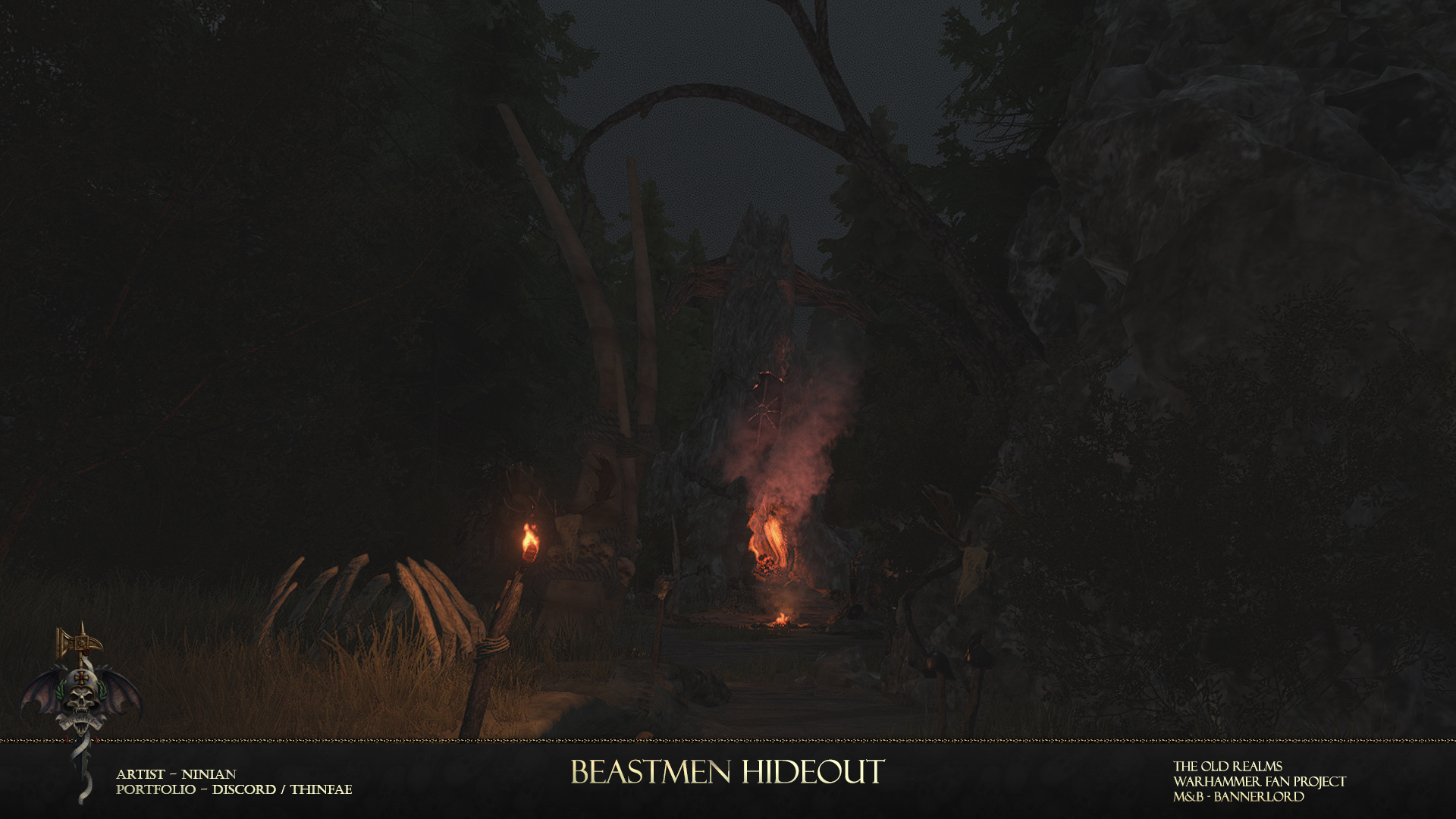 Beastmen hideout 05