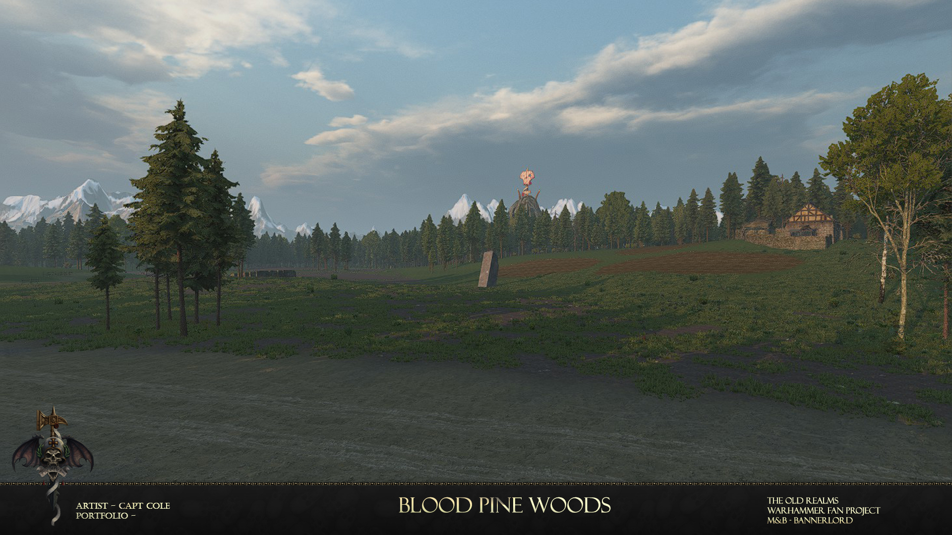 Blood pine woods 1
