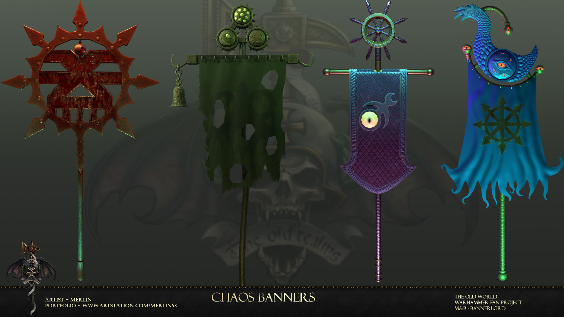 Chaos banners