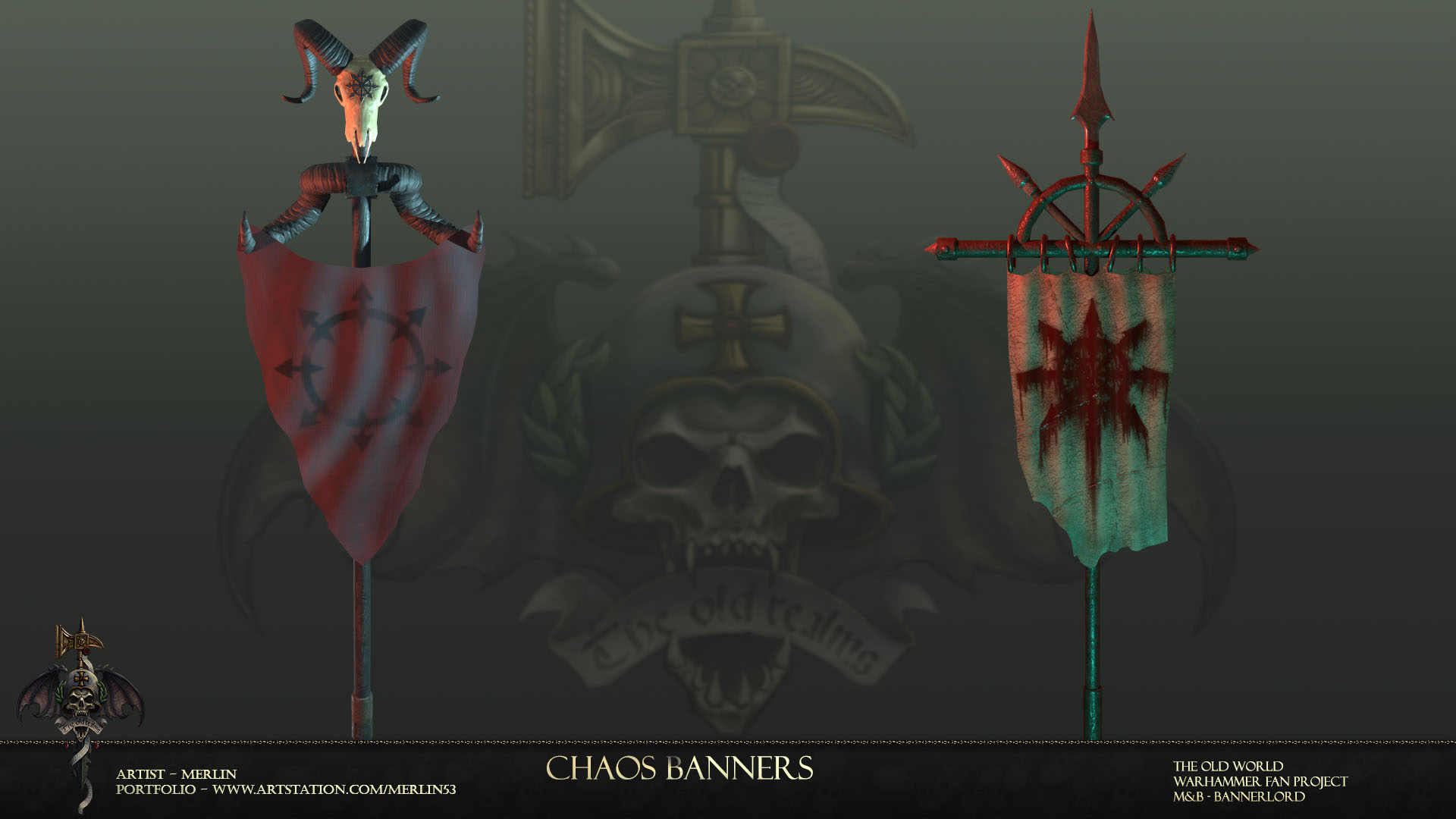 Chaos banners 2