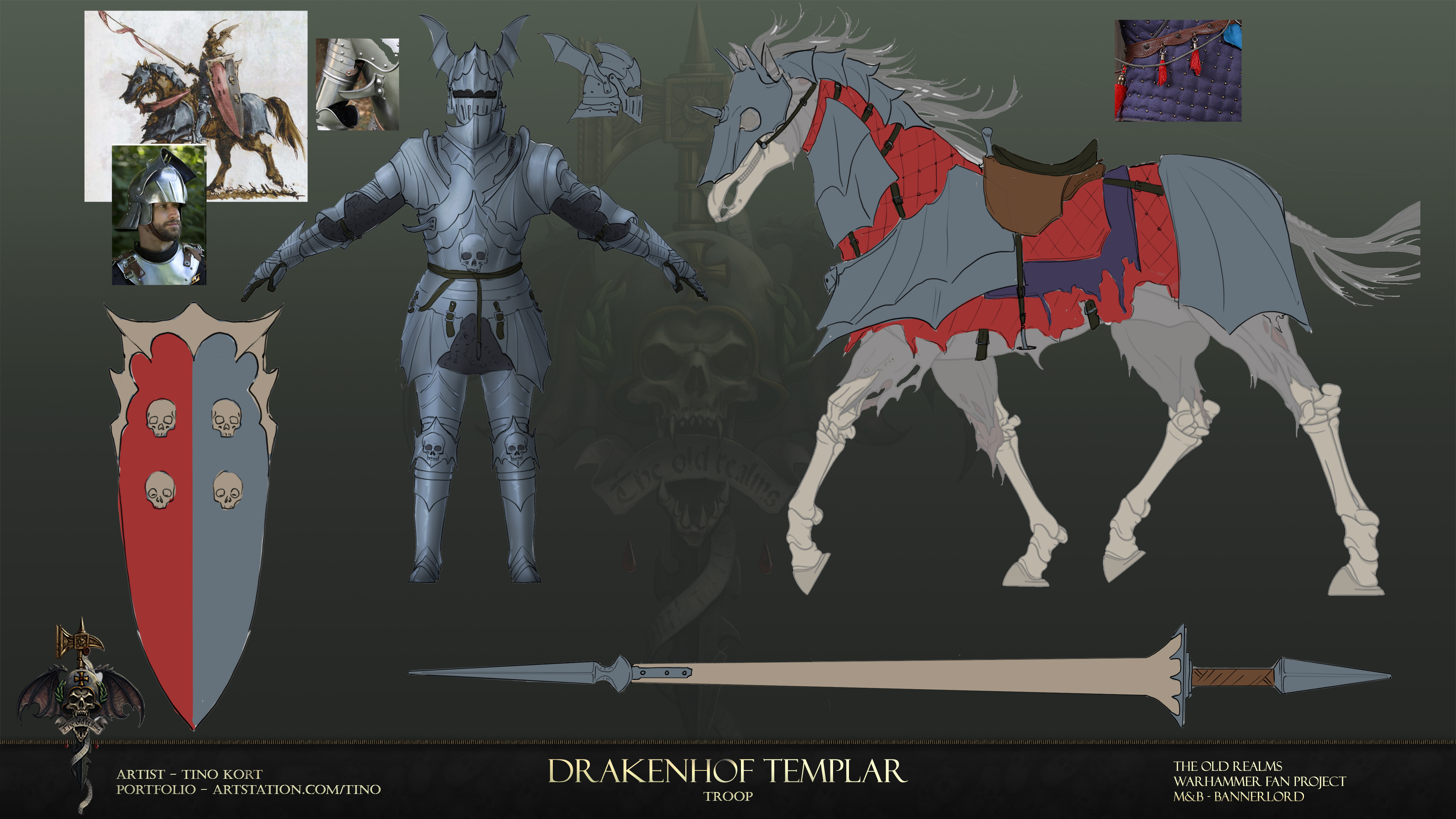Drakenhof Templar