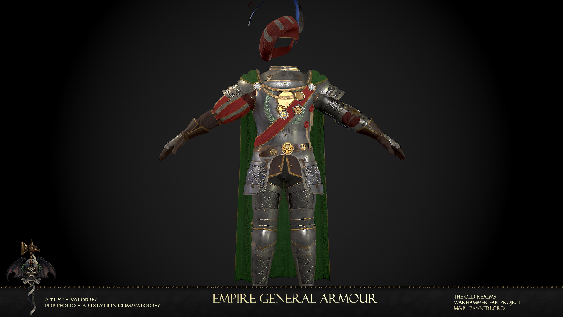 Empire General Armor front