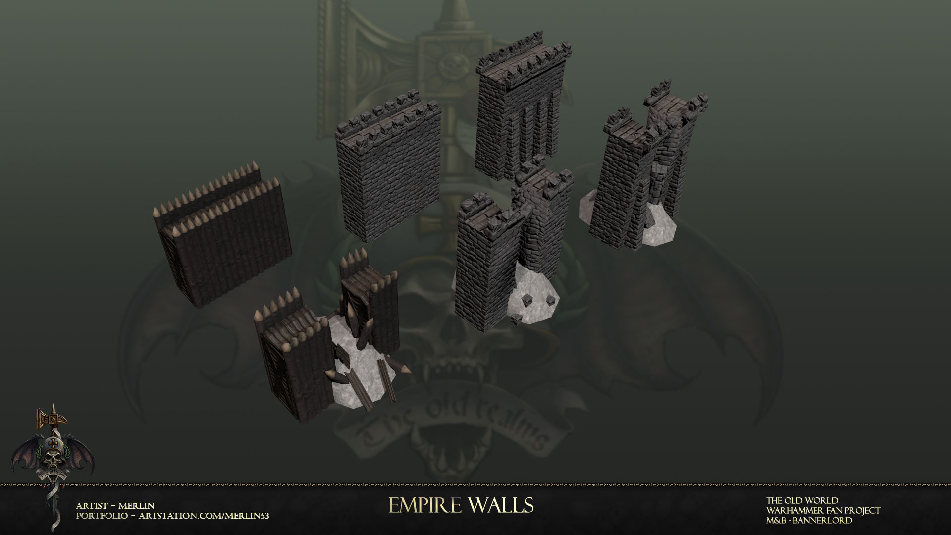 Empire walls