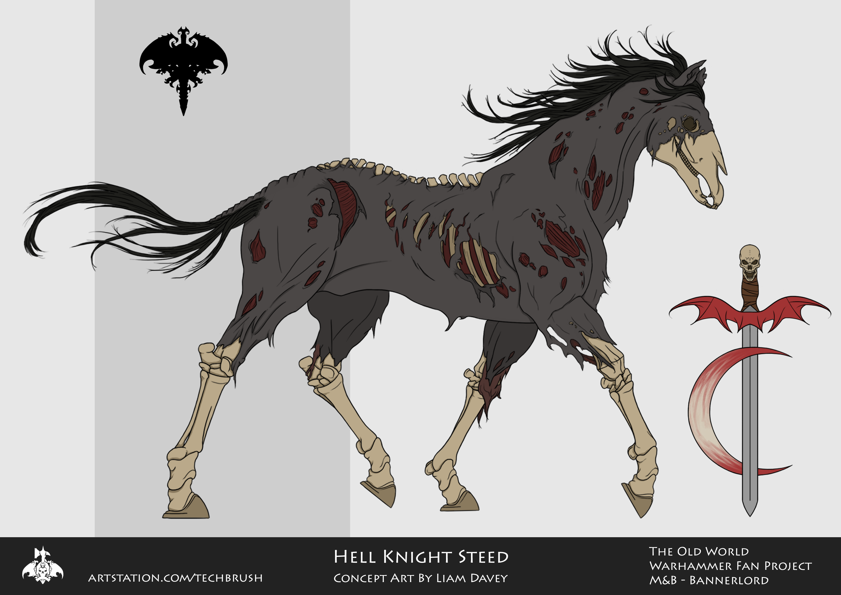 Hell Knight   Steed