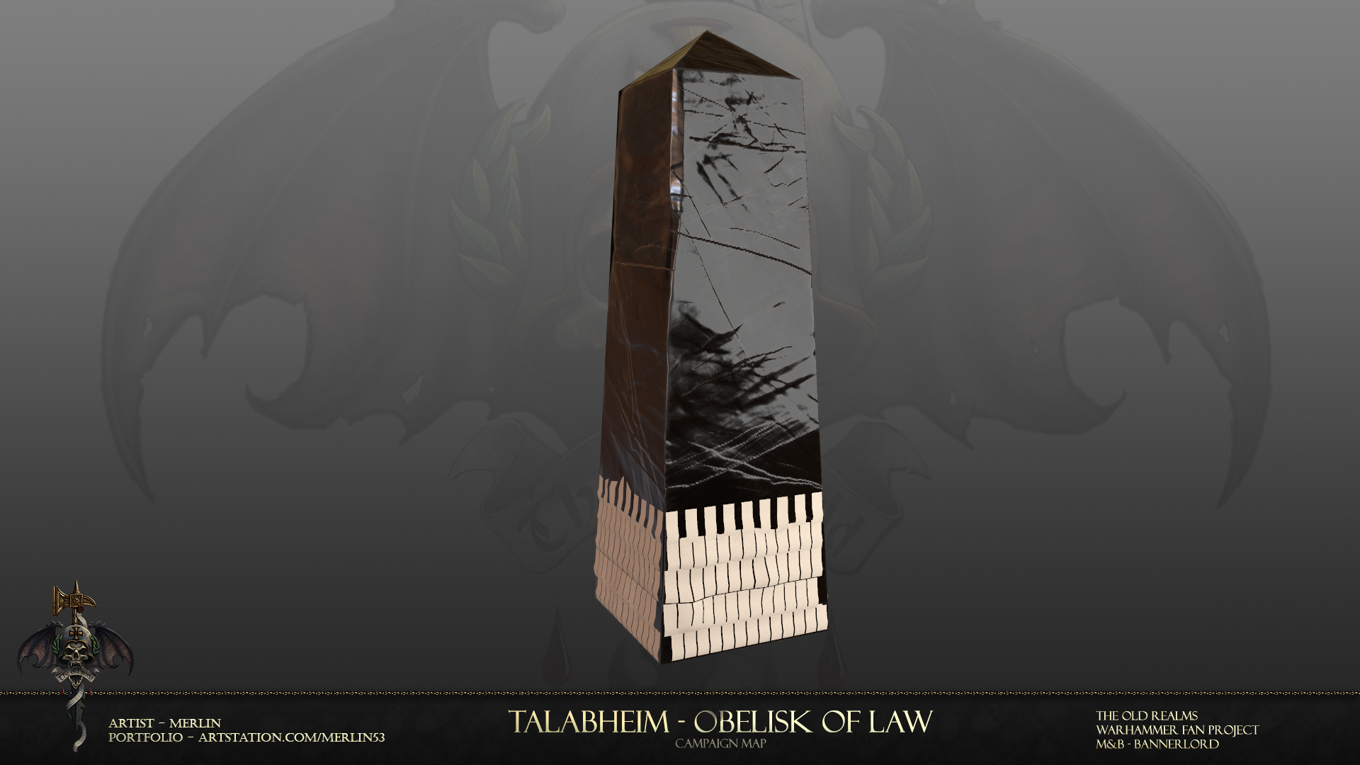 Merlin Aug2022 Talabheim Obelisk