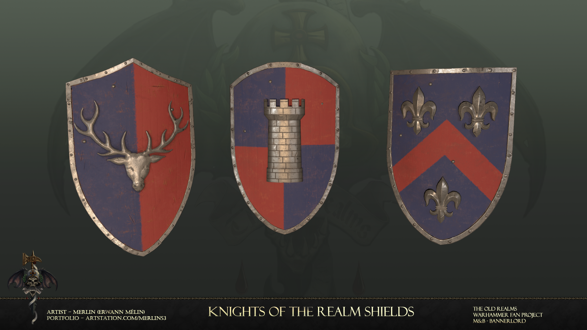 Merlin KOTR Shields