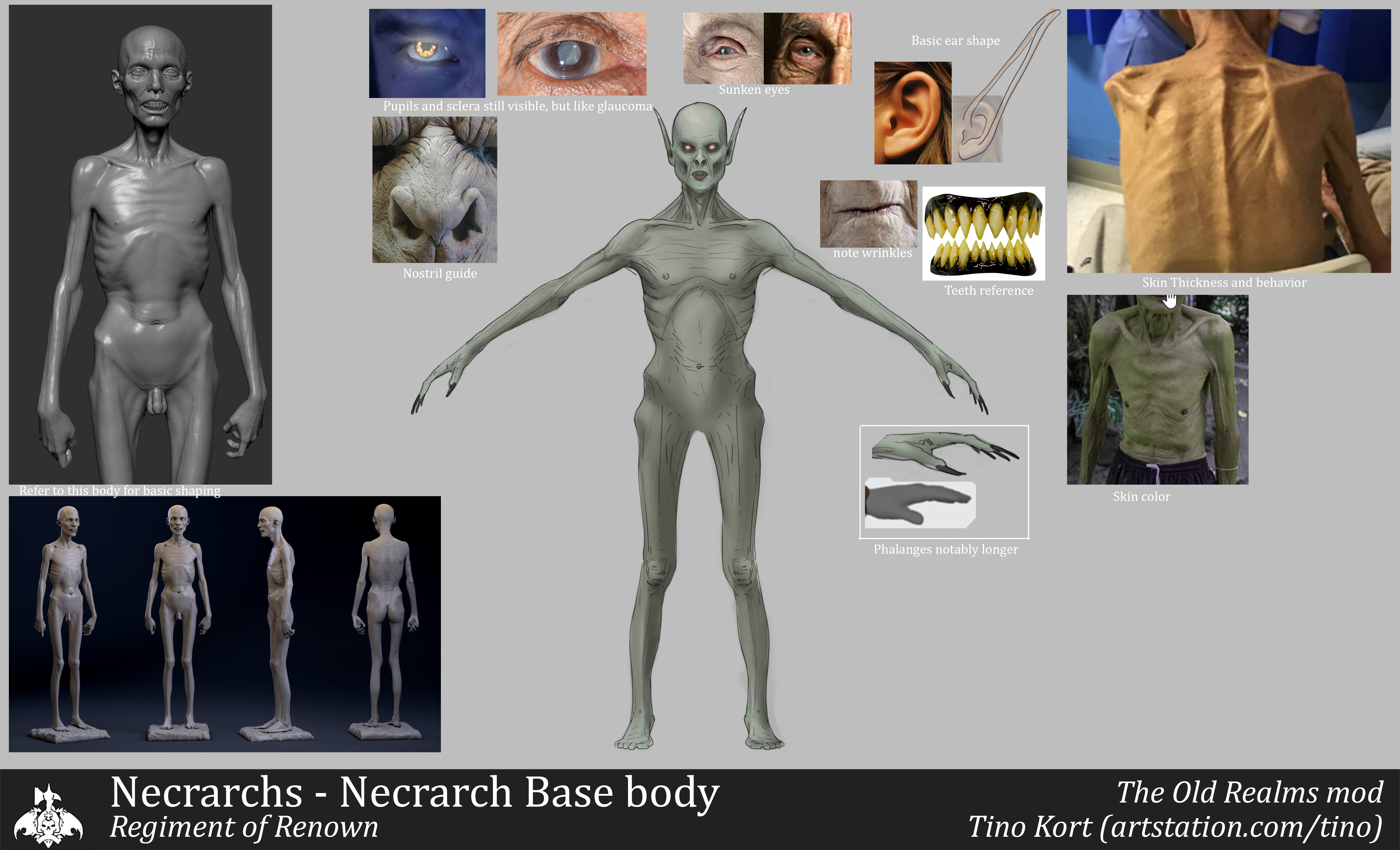 Necrarch Base Body