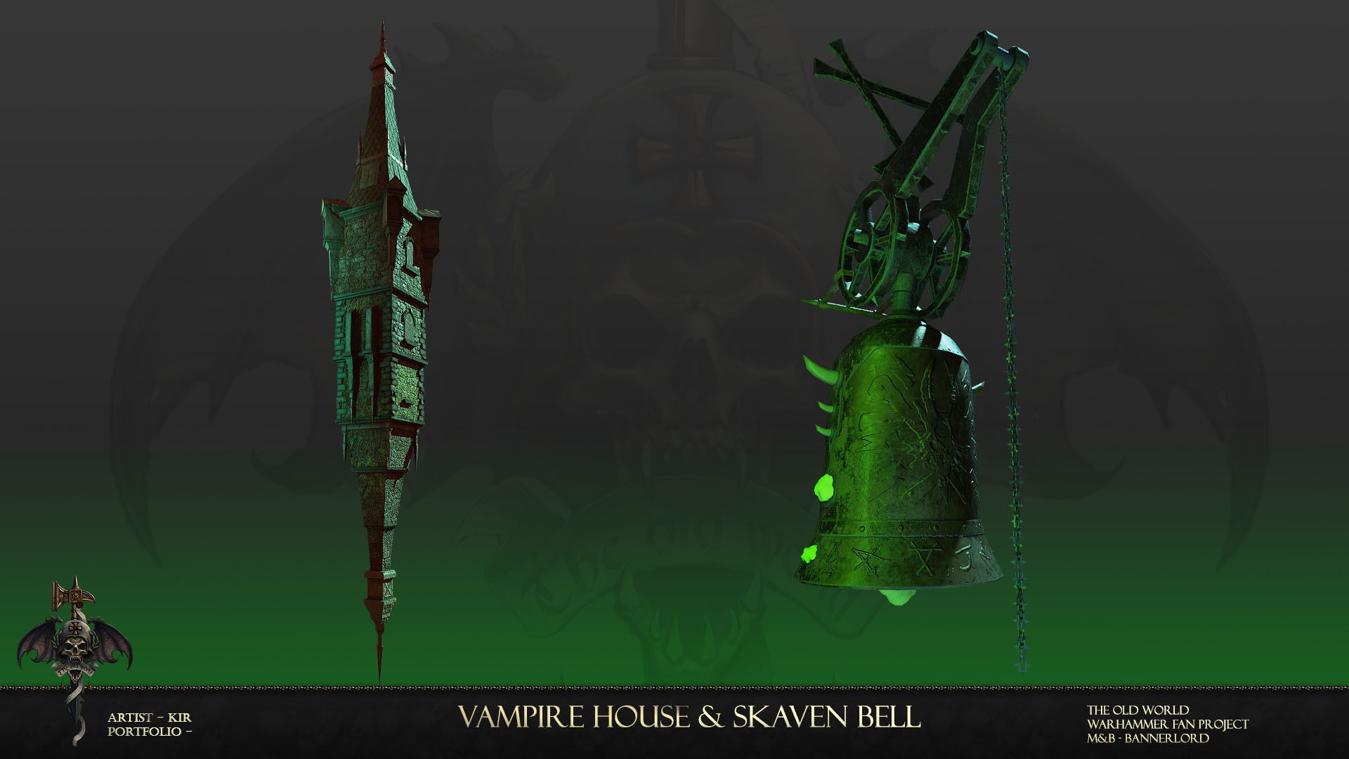 Vammpire house Skaven bell