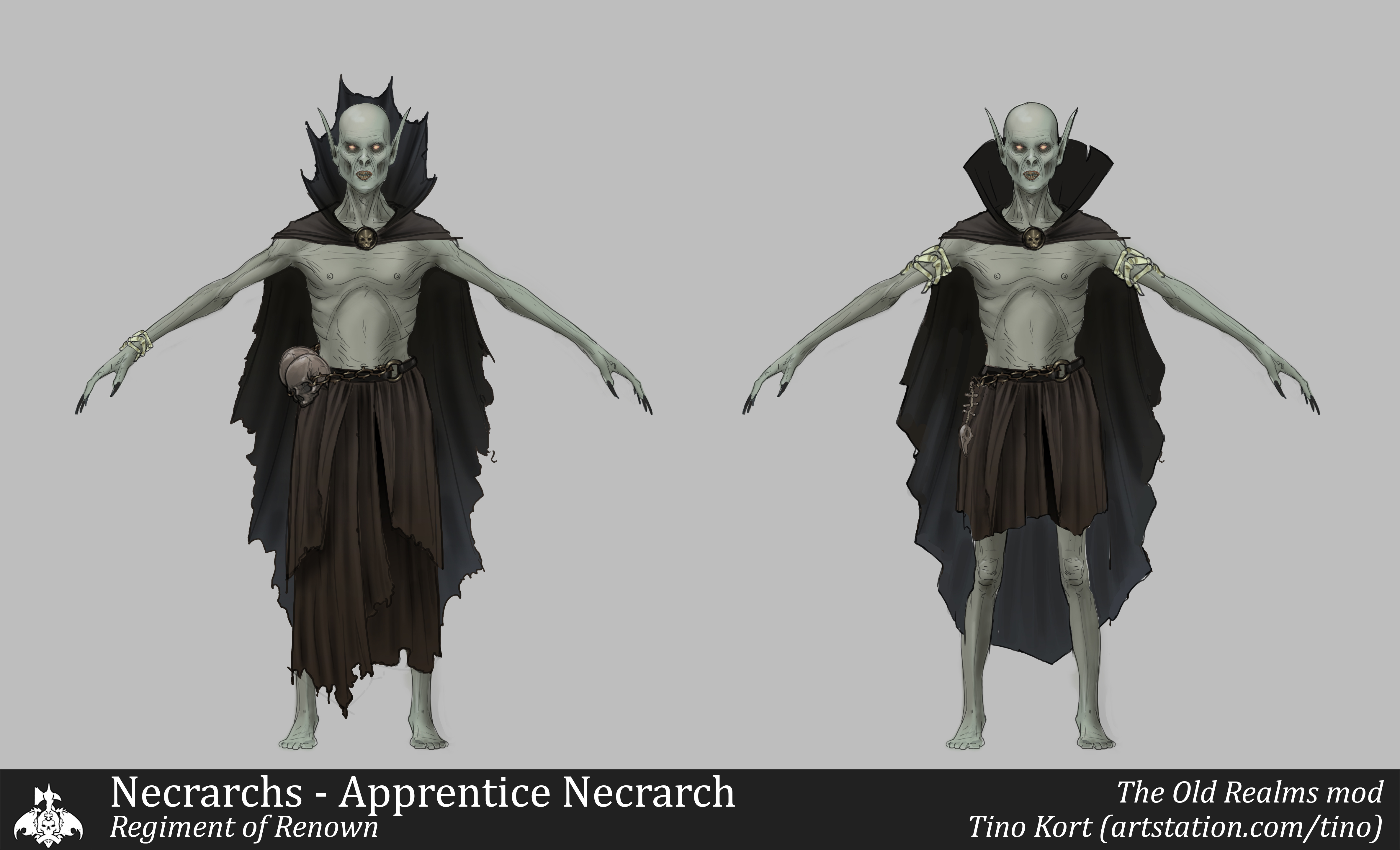 Vampire ROR Necrarch   Apprentic