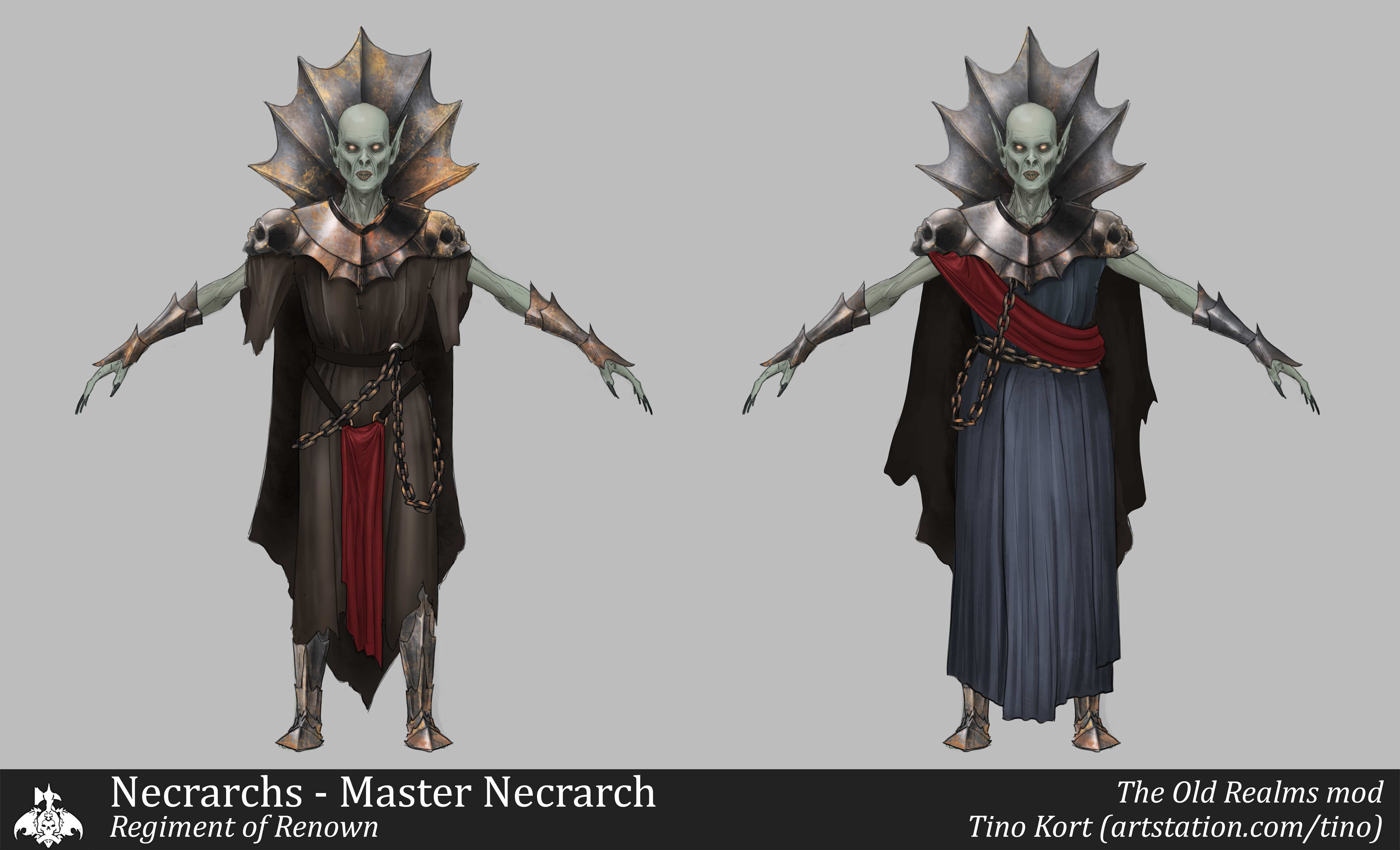 Vampire ROR Necrarch   Master Ne