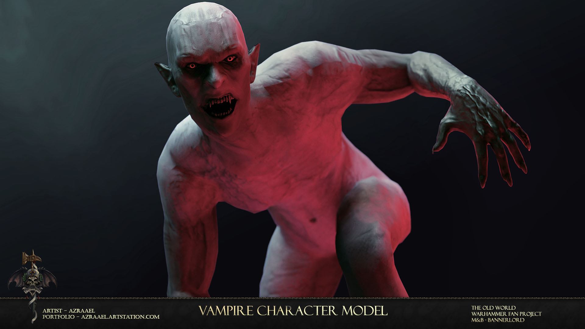 Vampire character model