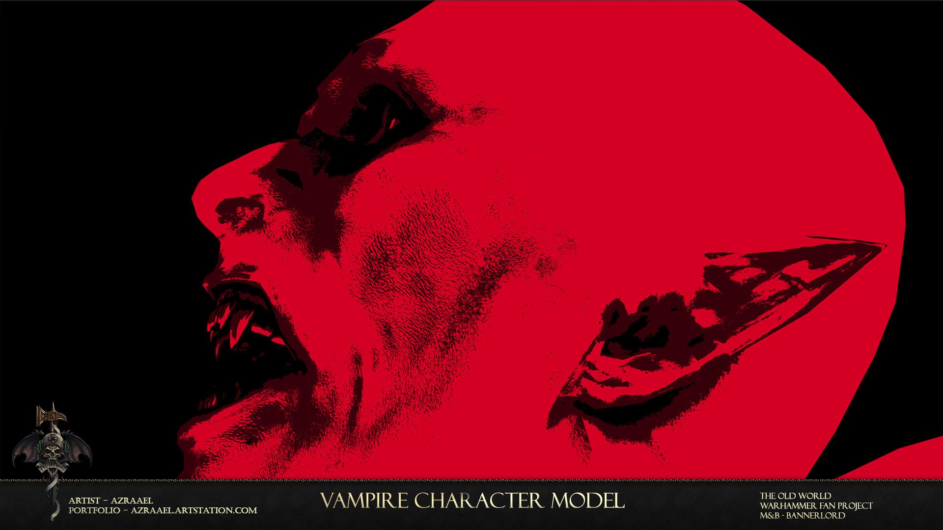 Vampire character model 2