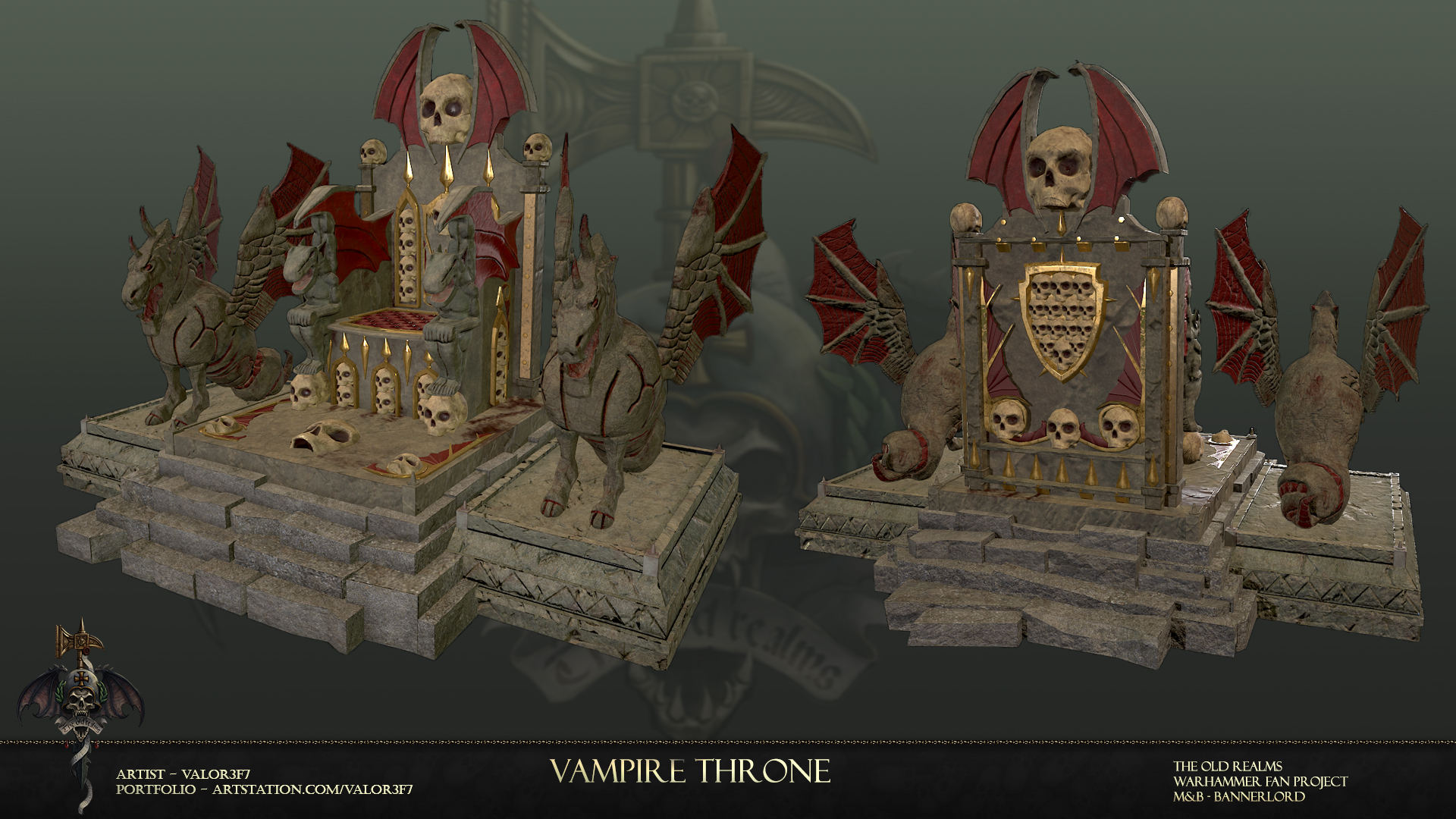 Vampire throne valor3f7