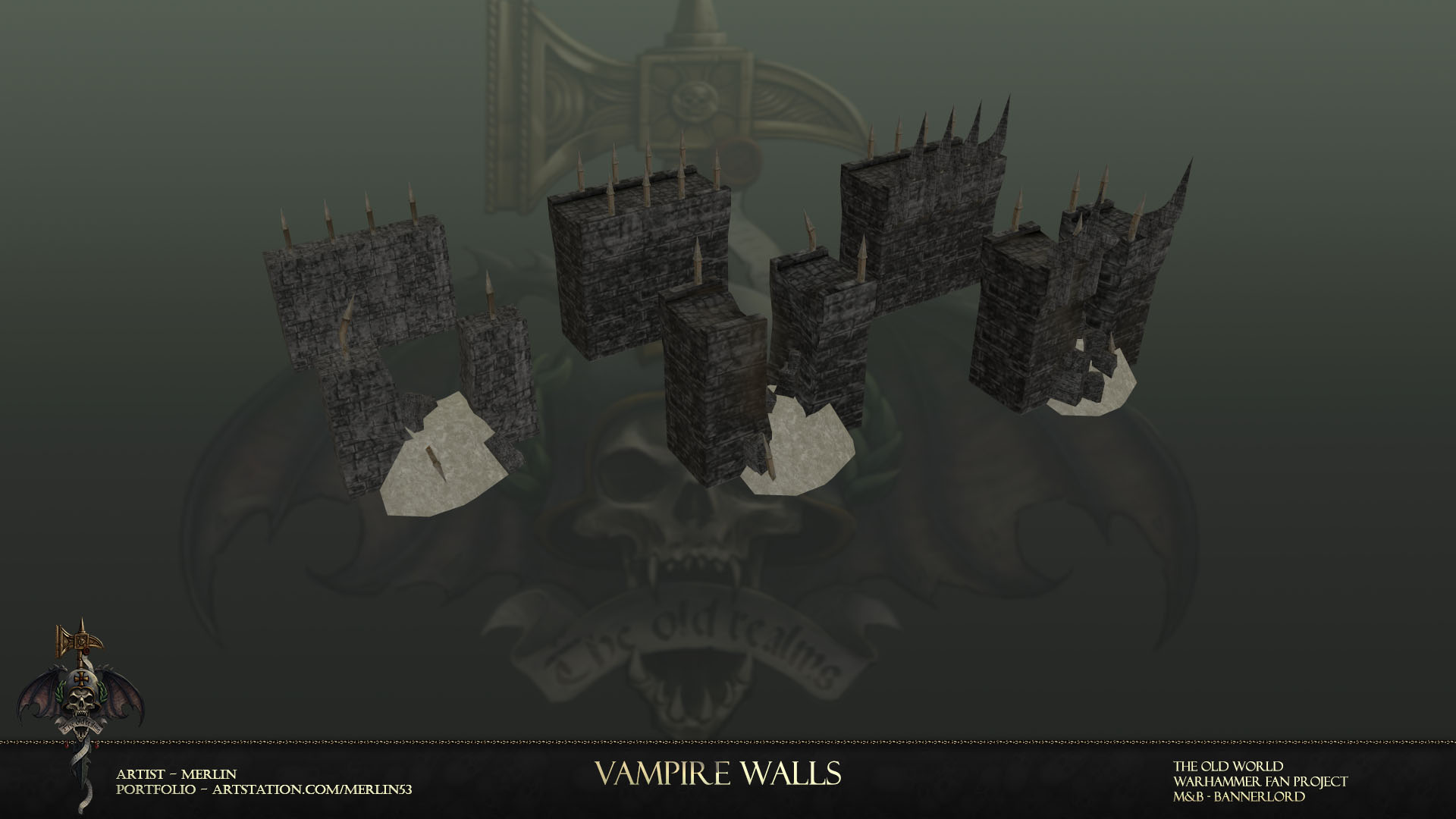 Vampire walls