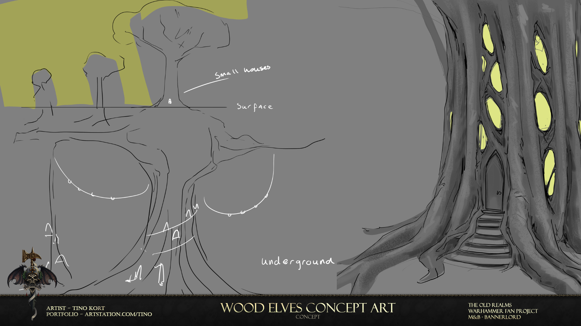 Wood elves concept art 2