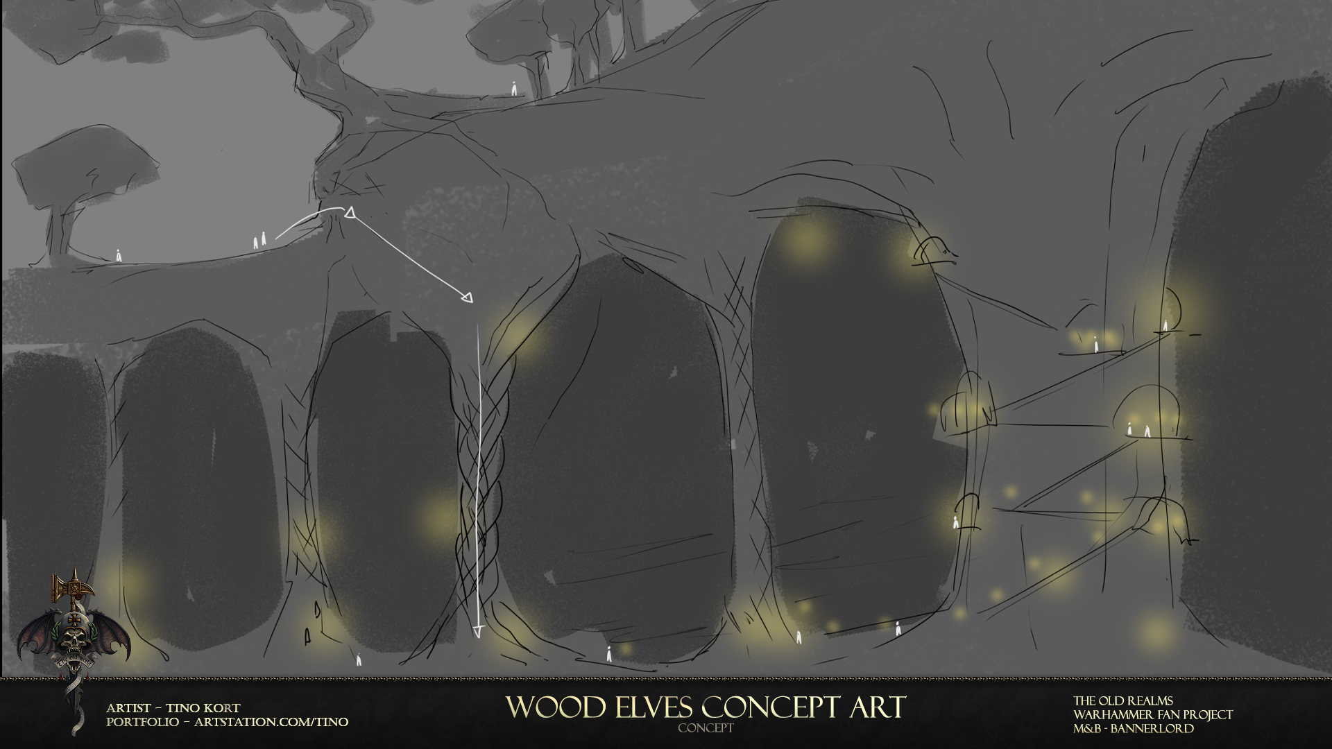 Wood elves concept art 3